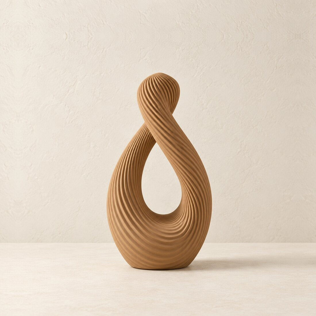 Everwoven Decor vase in Caramel