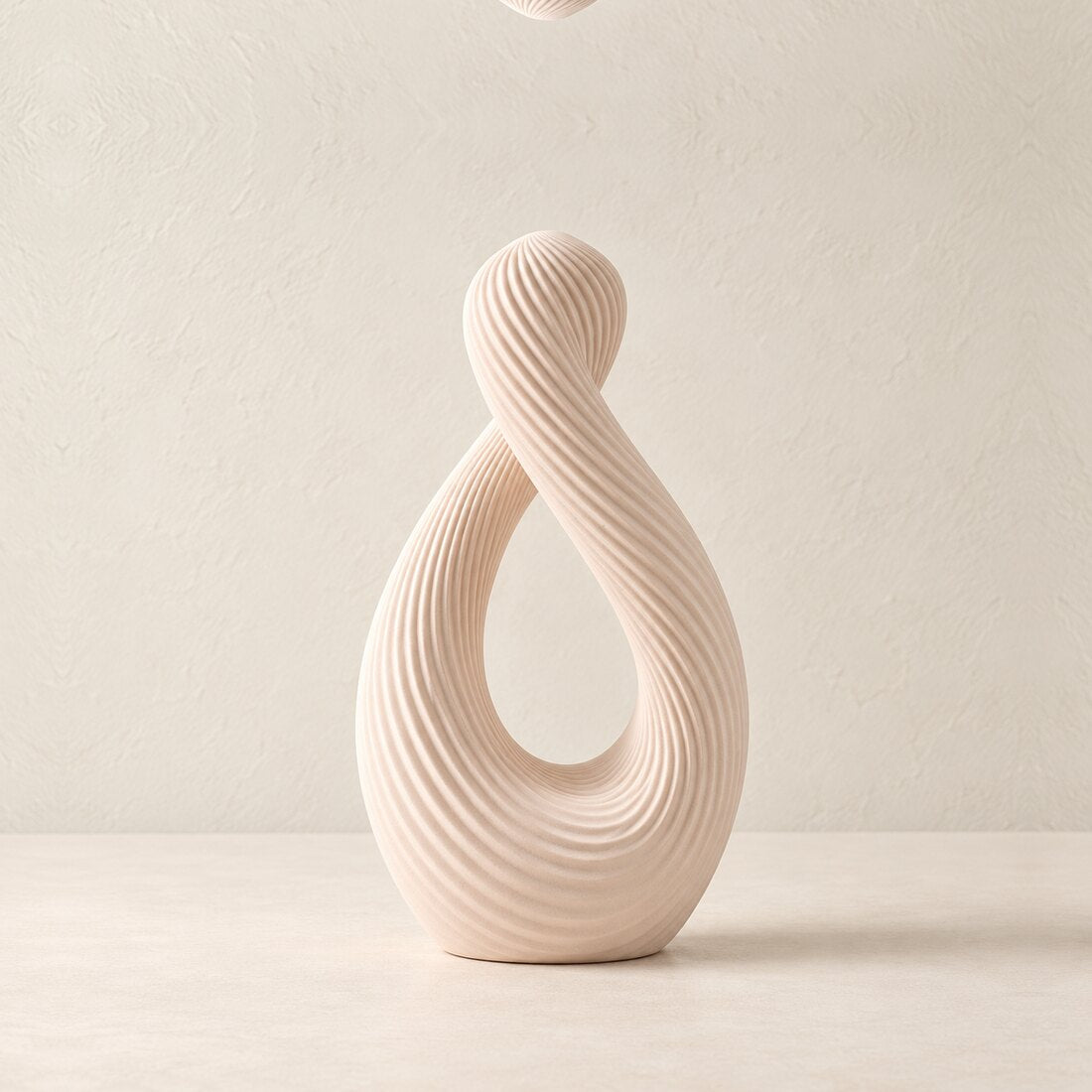 Everwoven Decor vase in Matte Beige