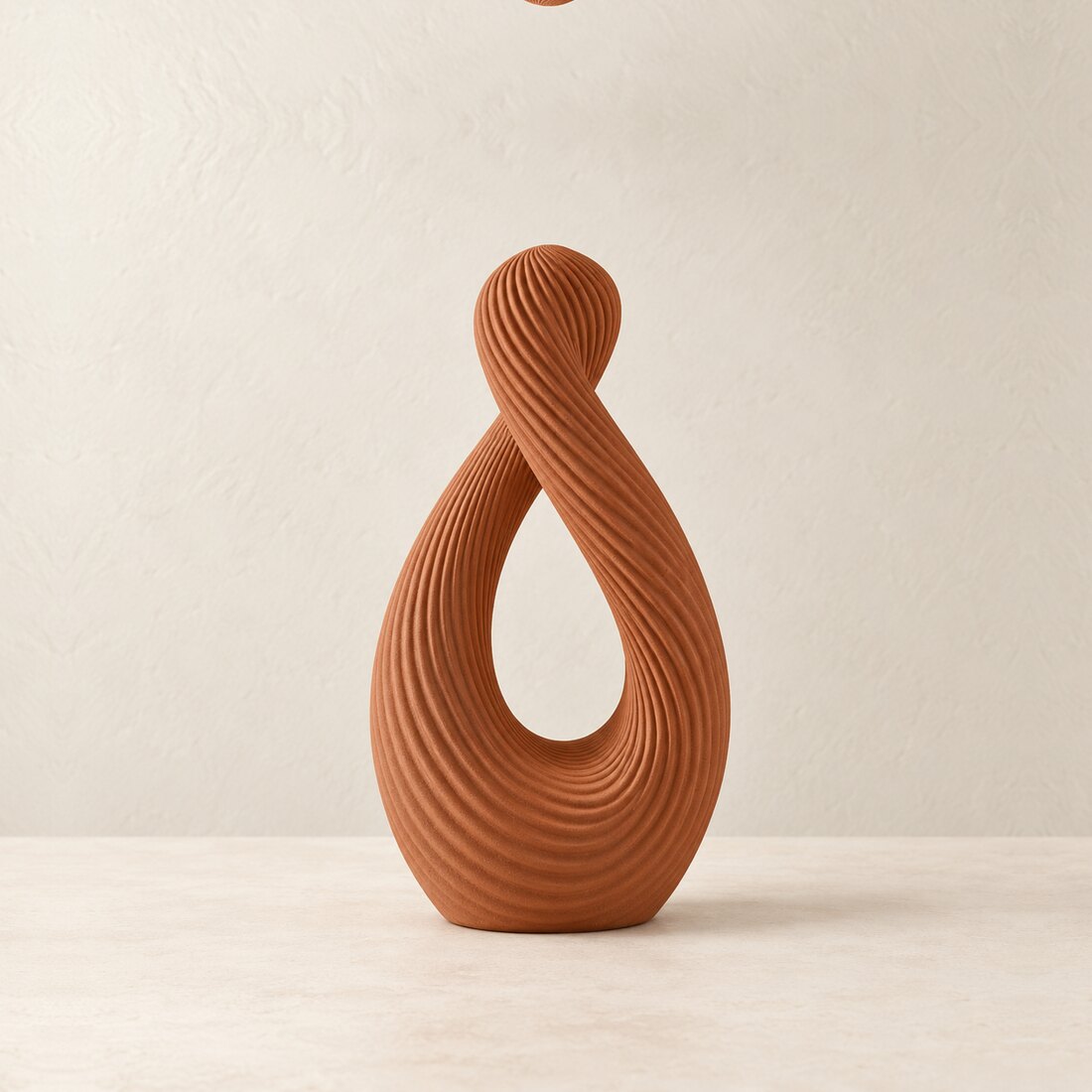 Everwoven Decor vase in Terracotta