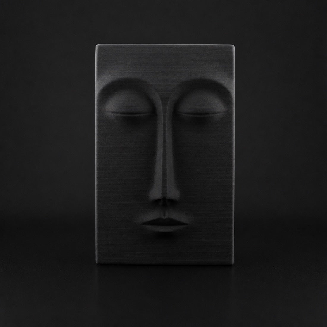 Face Vase Black