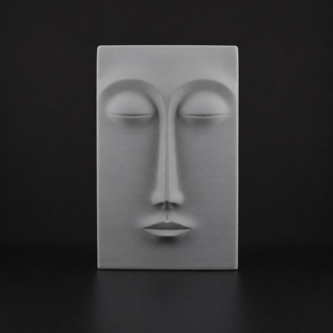 Face Vase Gray