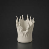 Bone white