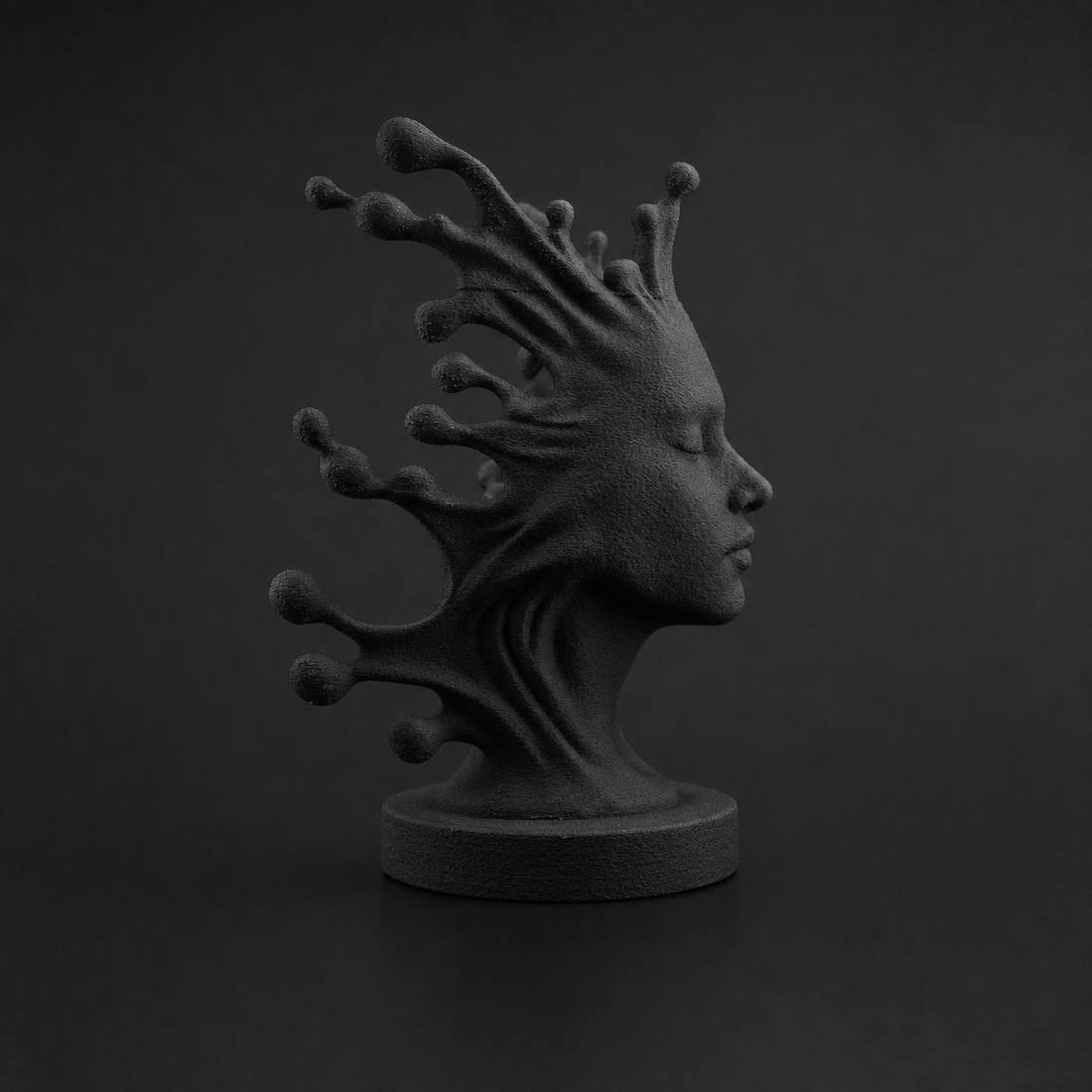 Fluid Mind in Black finish