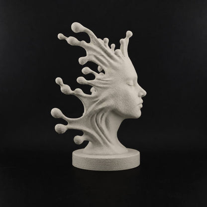 Fluid Mind in Bone White finish