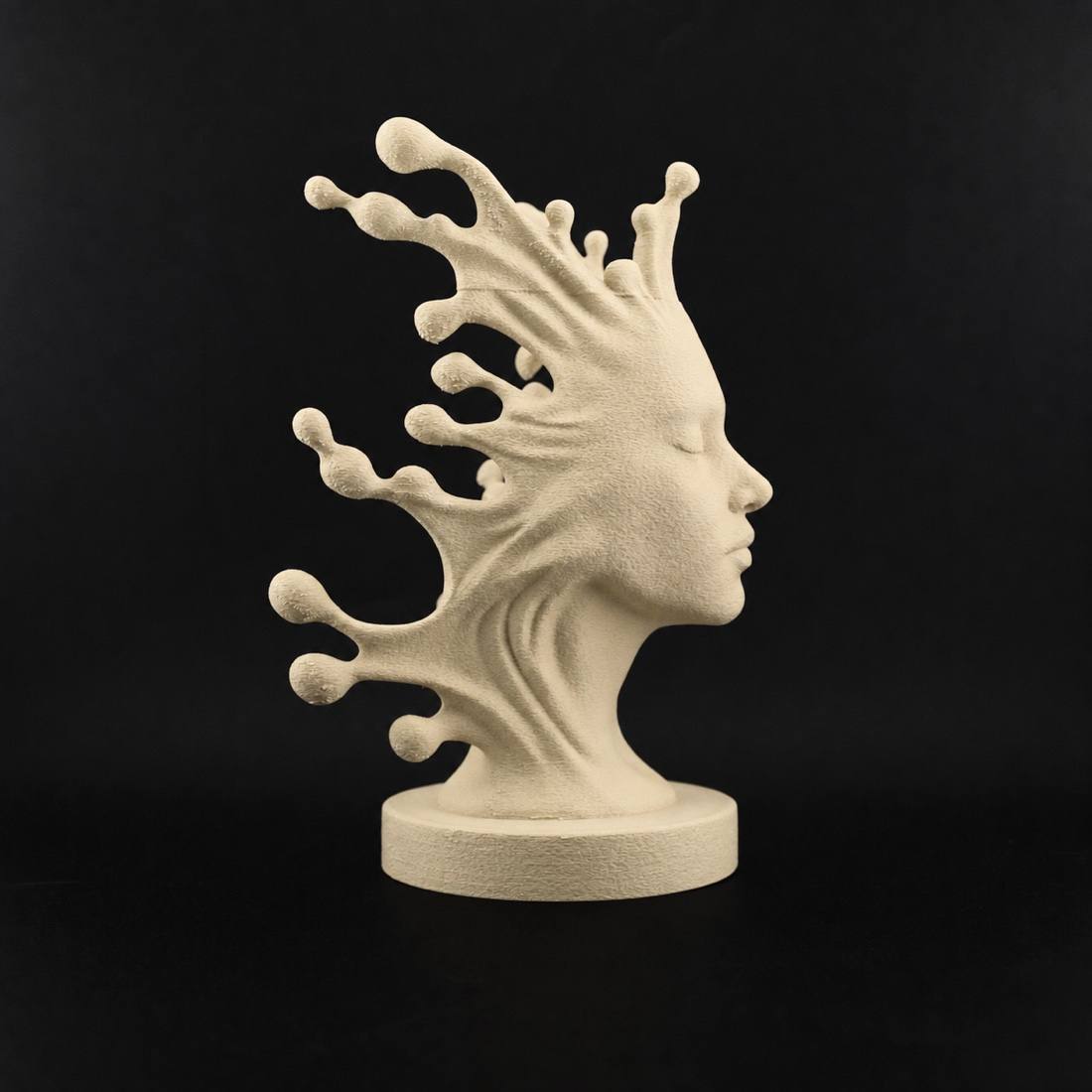 Fluid Mind in Desert Tan finish