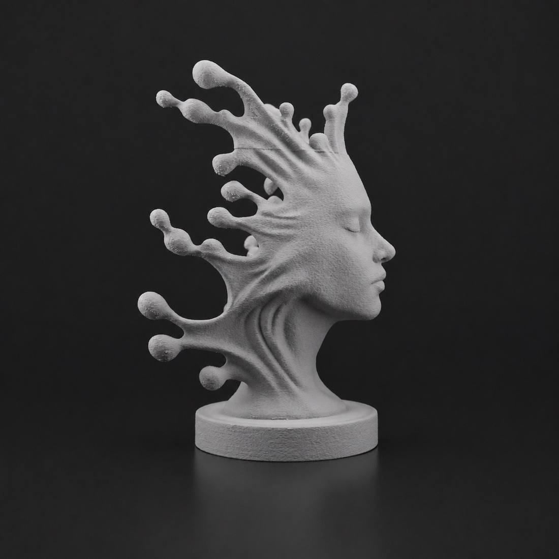 Fluid Mind in Gray finish