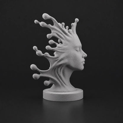 Fluid Mind in Gray finish