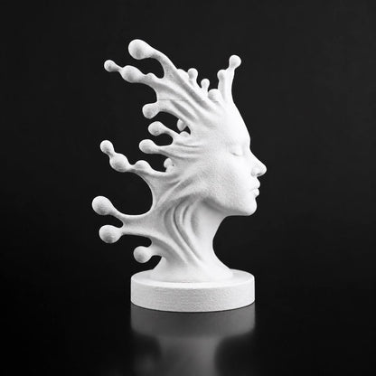 Fluid Mind in White finish