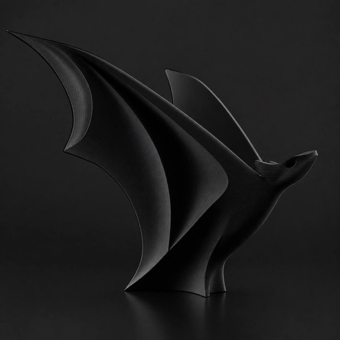 Flying Bat Decor black