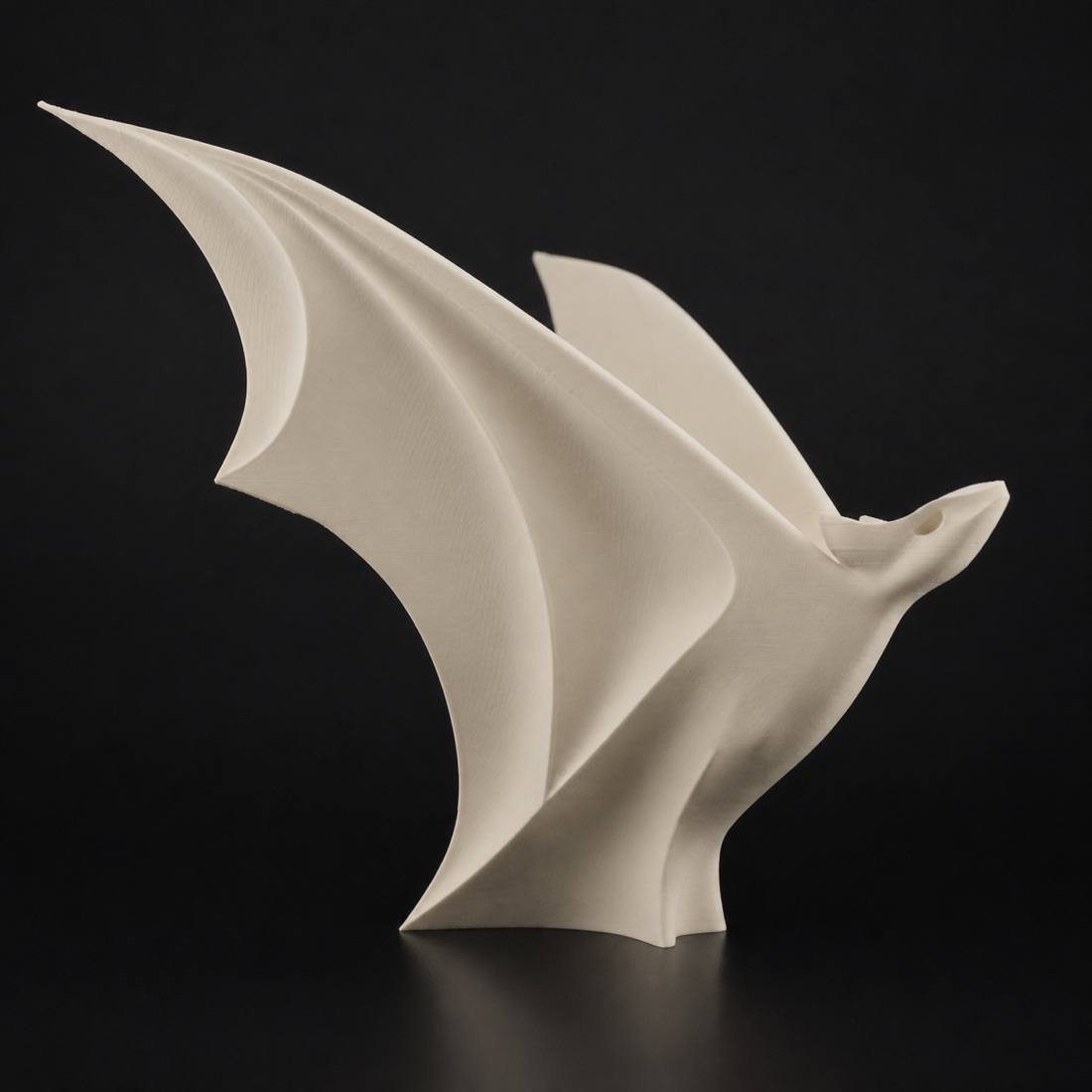 Flying Bat Decor bone-white