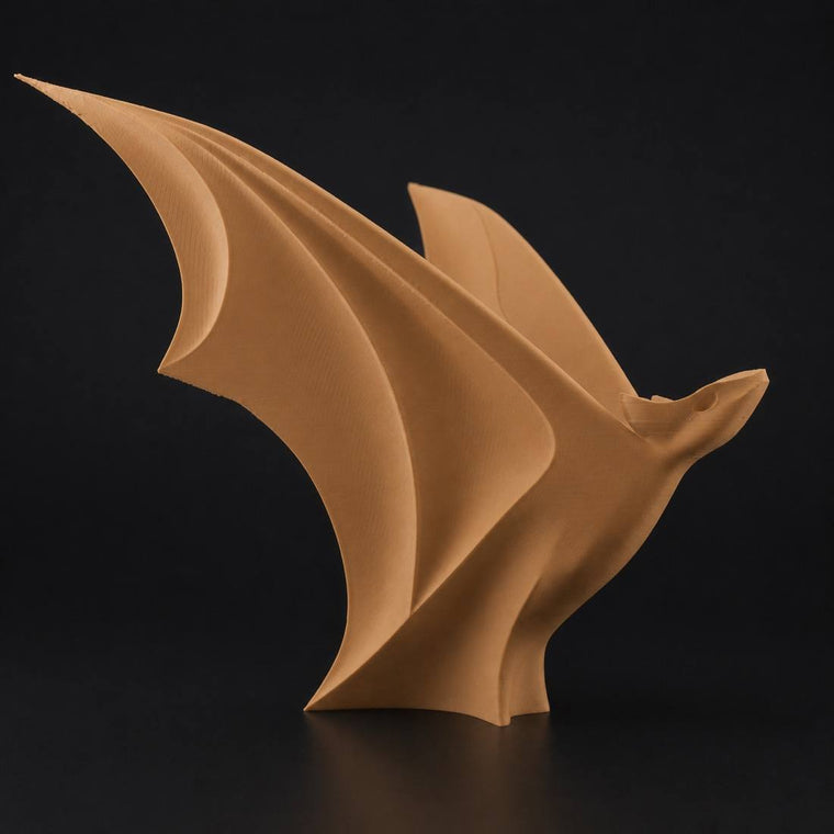Flying Bat Decor caramel