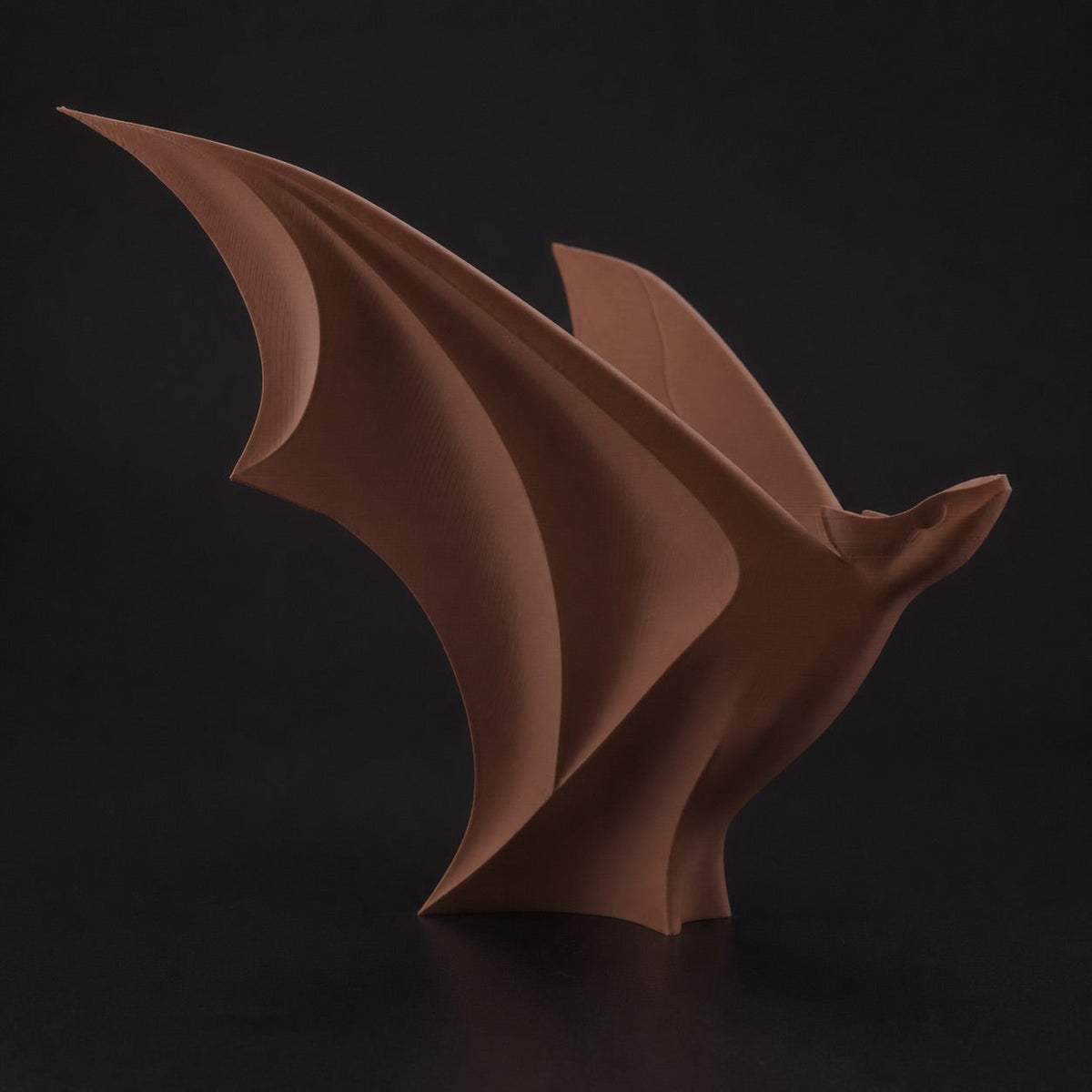 Flying Bat Decor cocoa-brown