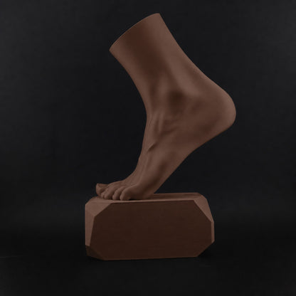 Footsteps in Cocoa Brown finish