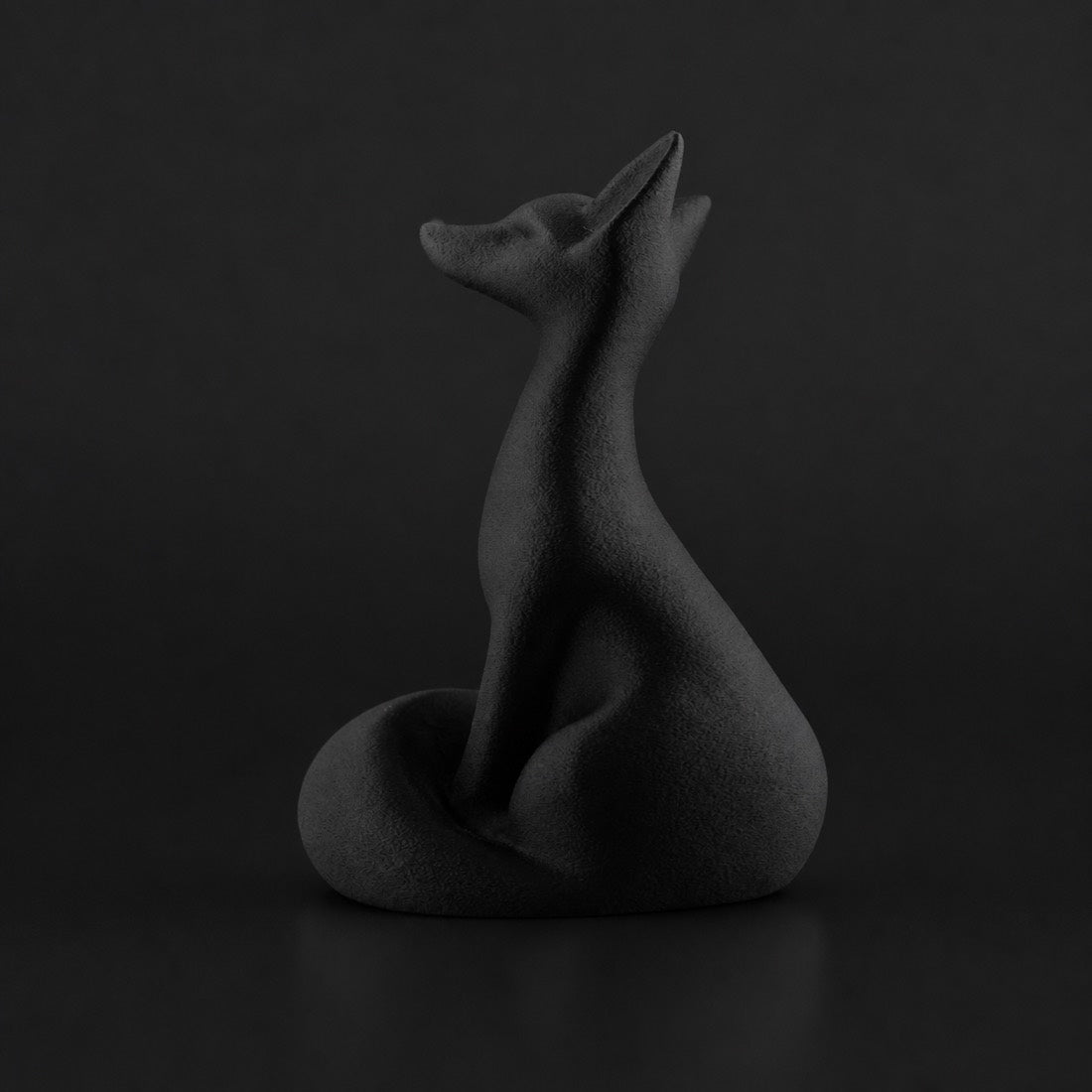 Fox Decor in Black