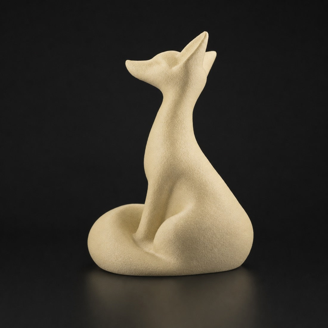 Fox Decor in Desert Tan
