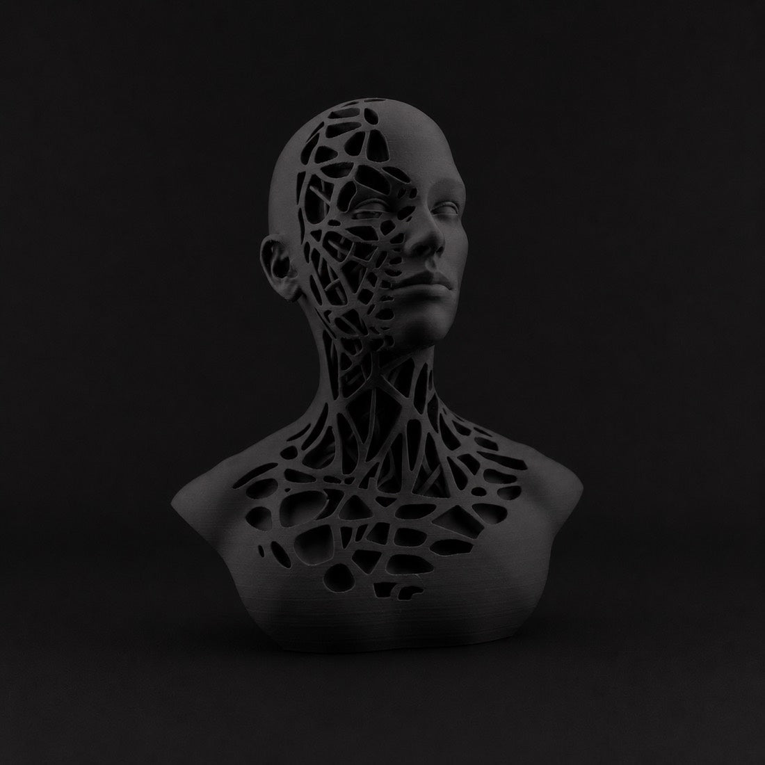 Fractured Soul in Black finish