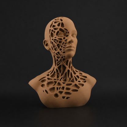 Fractured Soul in Caramel finish