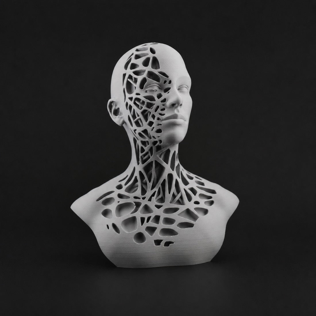 Fractured Soul in Gray finish