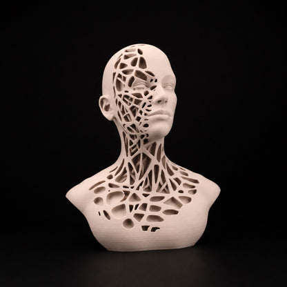 Fractured Soul in Matte Beige finish
