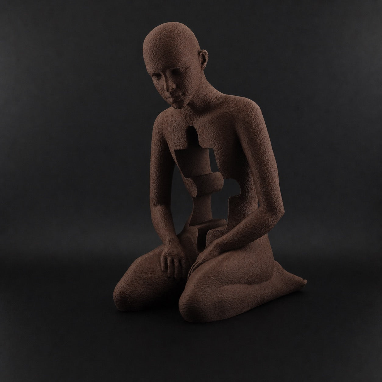 Fragmented Soul in Cocoa Brown finish