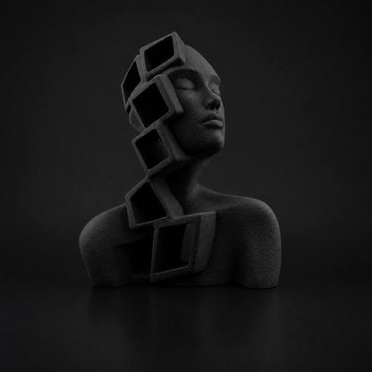 Fragmented Thoughts Black
