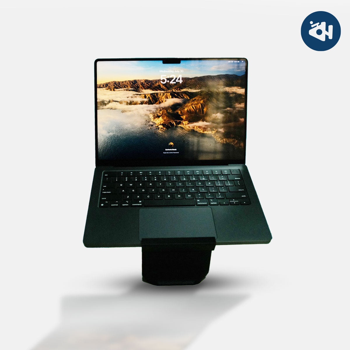 Impossible Laptop Holder