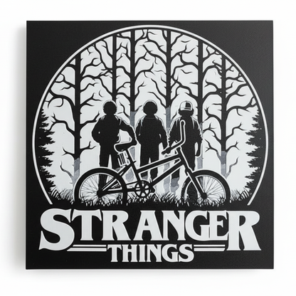 Stranger Things Hueforge Wall Art