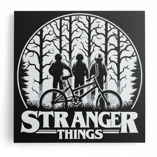 Stranger Things Hueforge Wall Art
