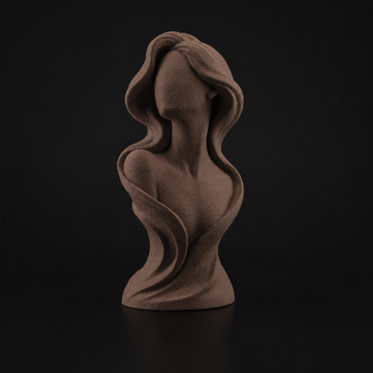 Glam cocoa-brown