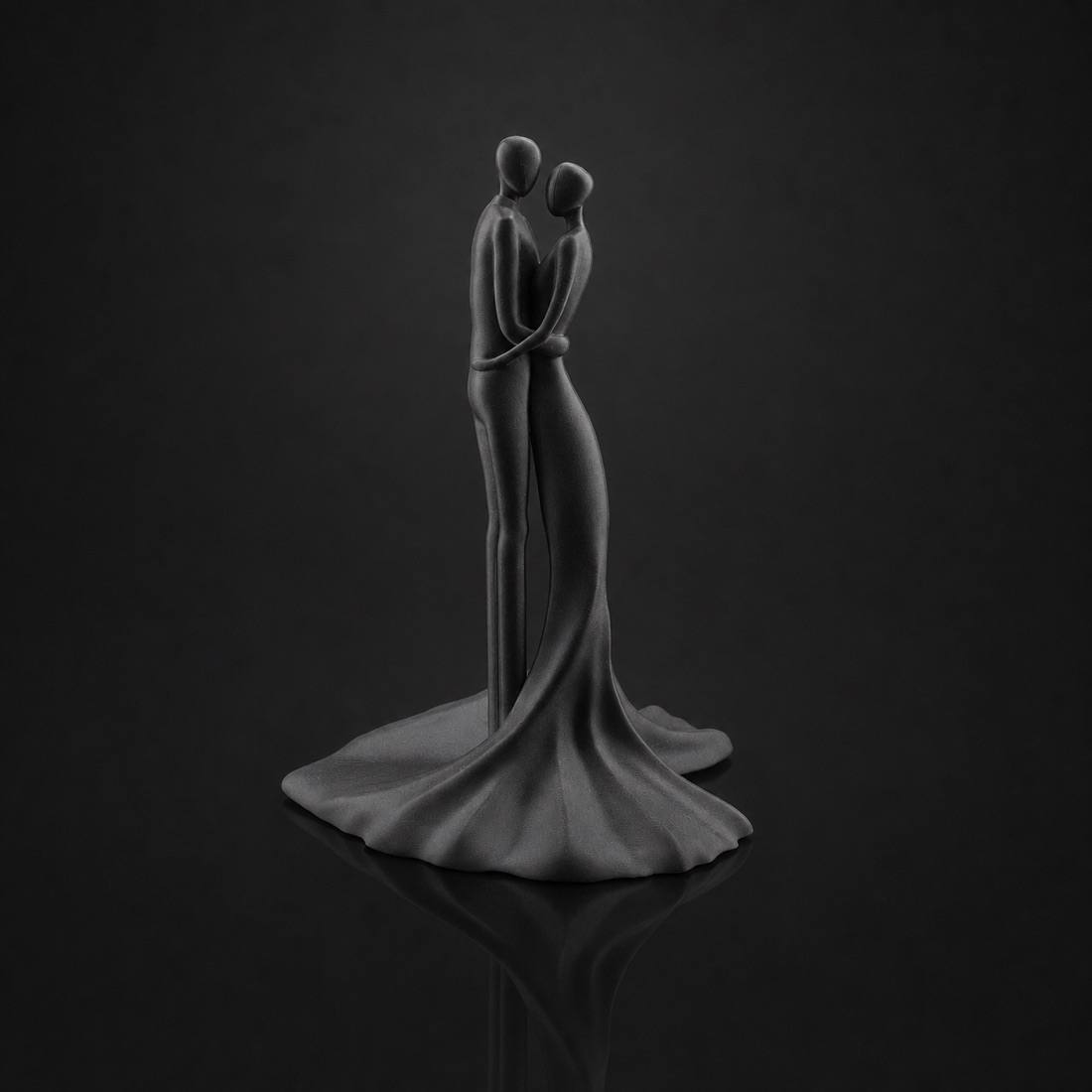 Graceful Love Black