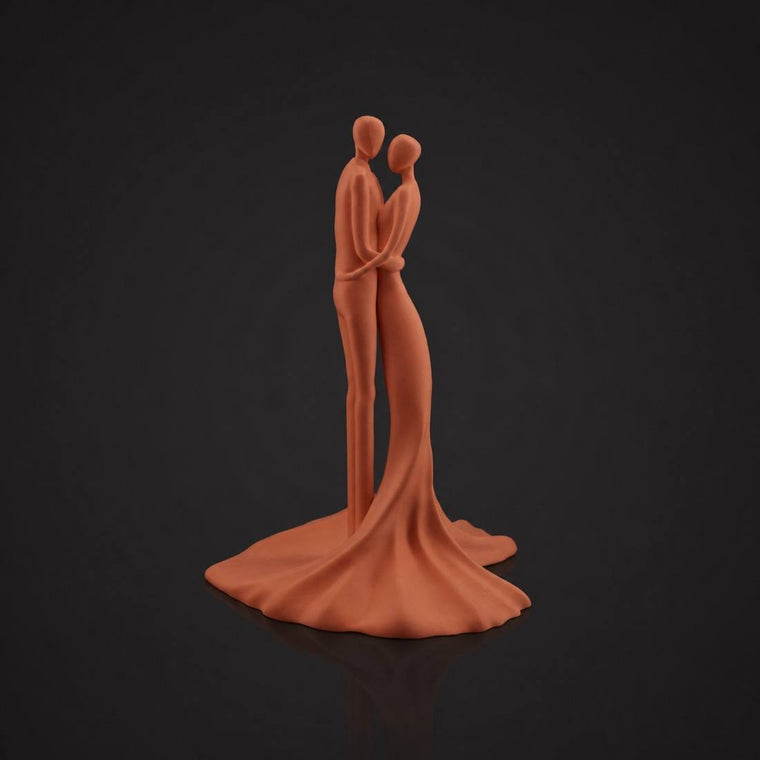 Graceful Love Brown