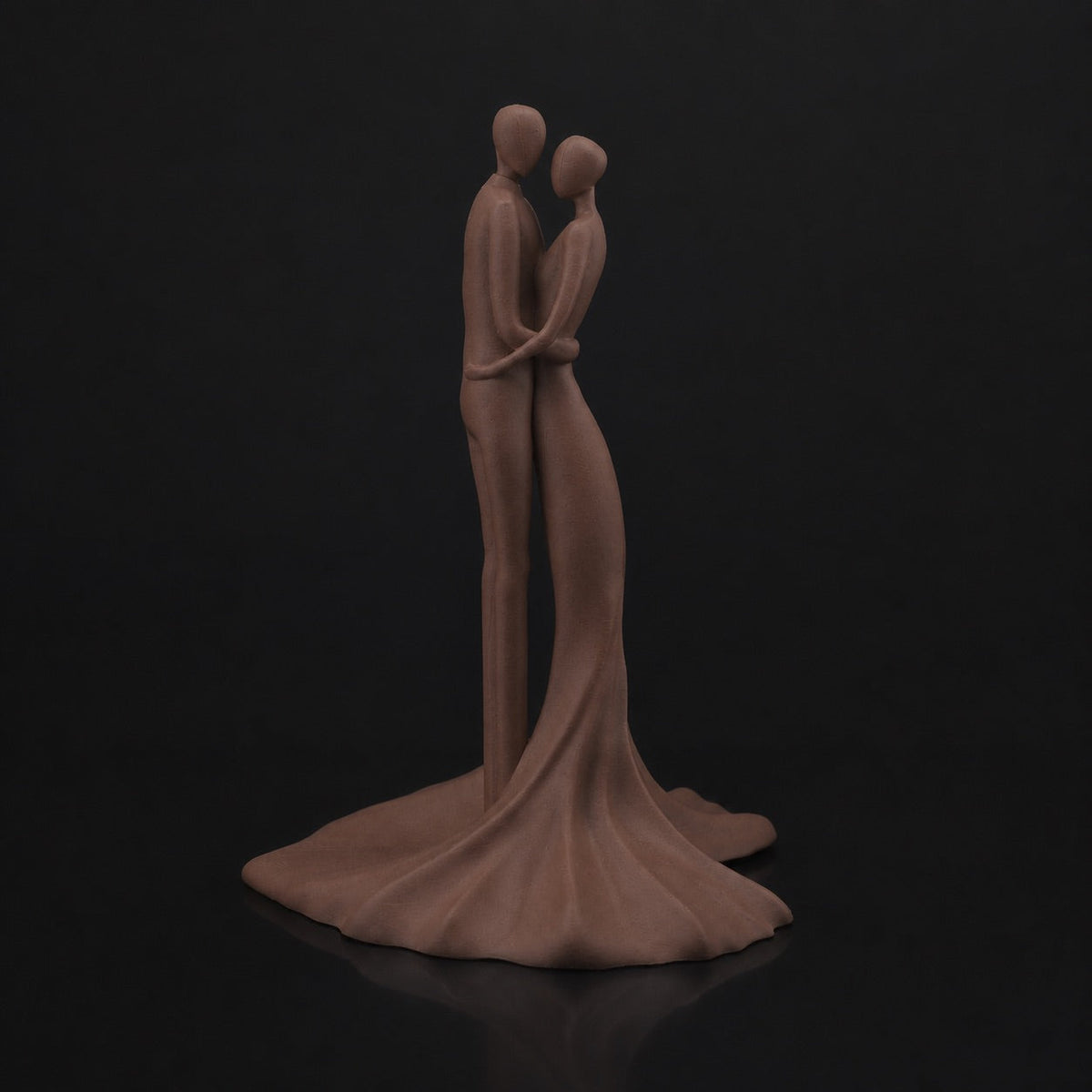 Graceful Love Cocoa Brown