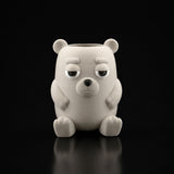 Bone white