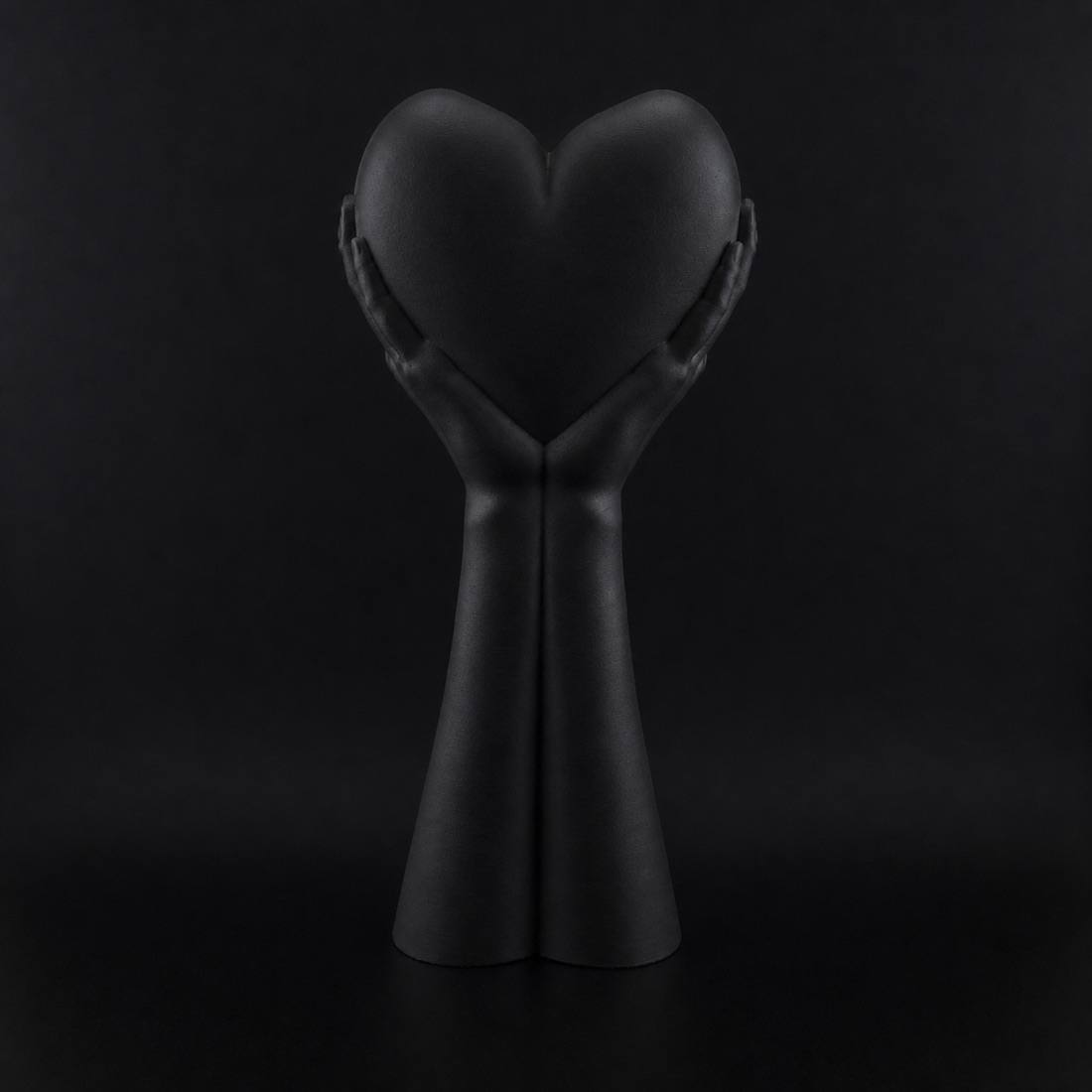 HeartHold Bloom Vase Ashen Concrete