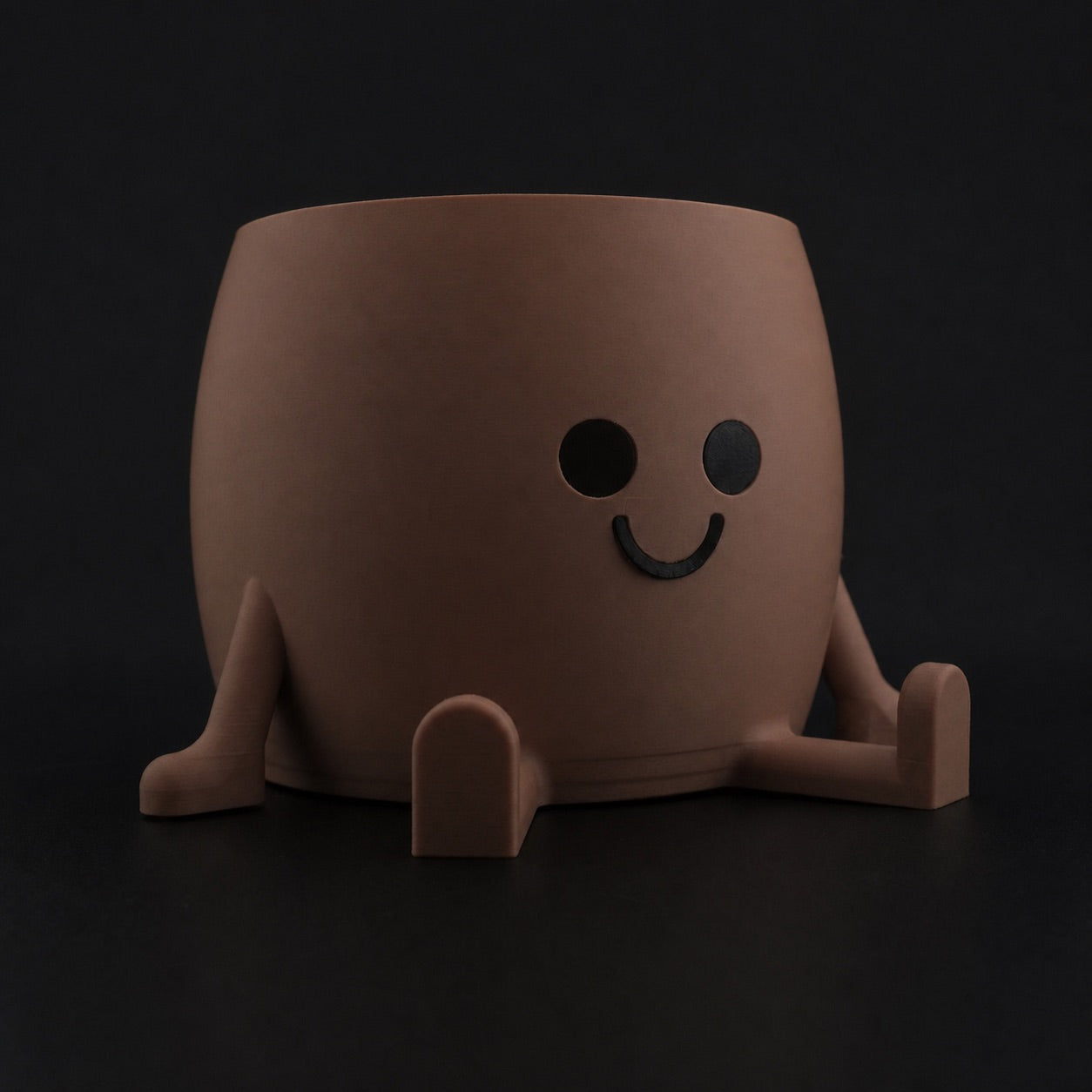 Happy Planter Cocoa Brown