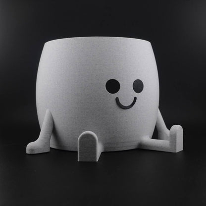 Happy Planter Shadow Storm