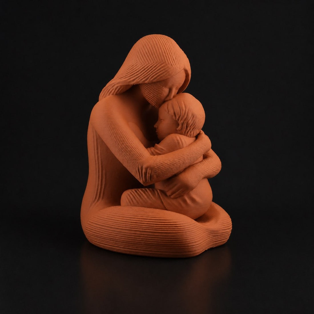 Heaven in Terracotta finish