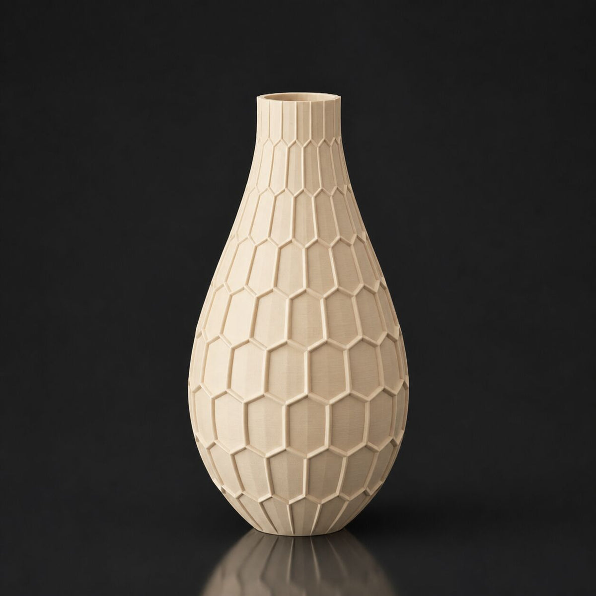 Hexa Vase Desert Tan