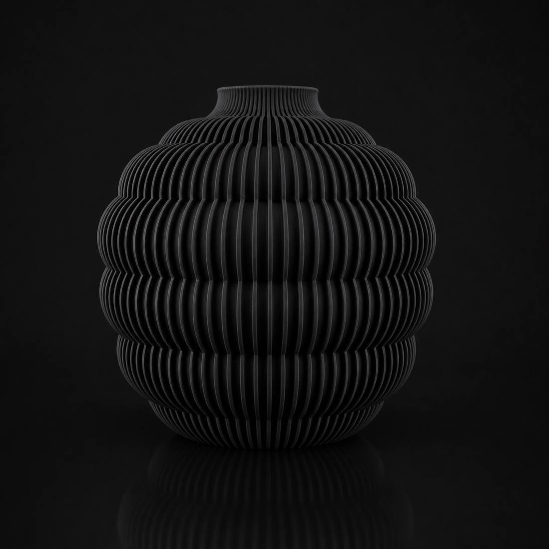 Hive vase Black