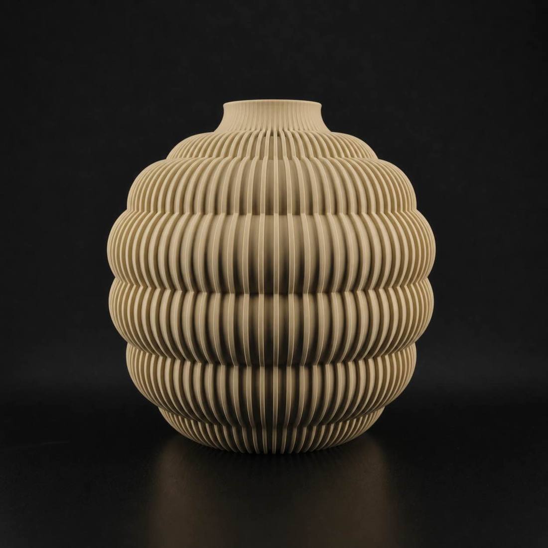 Hive vase Desert Tan