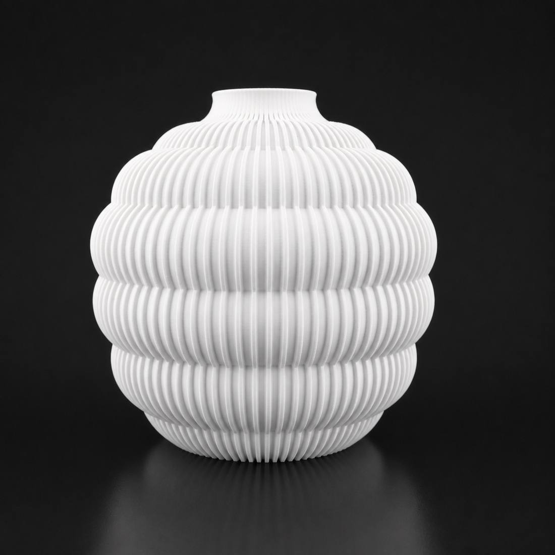 Hive vase White