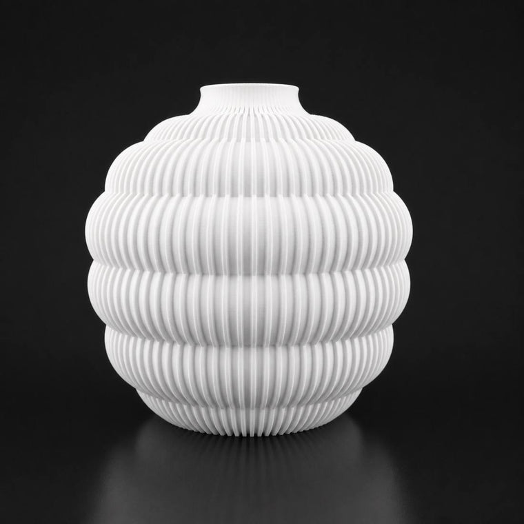 Hive vase White