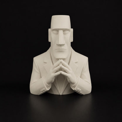 Hmm in Bone White finish