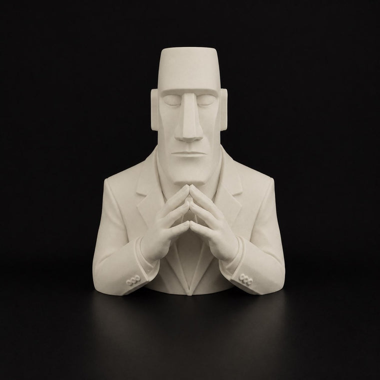Hmm in Bone White finish