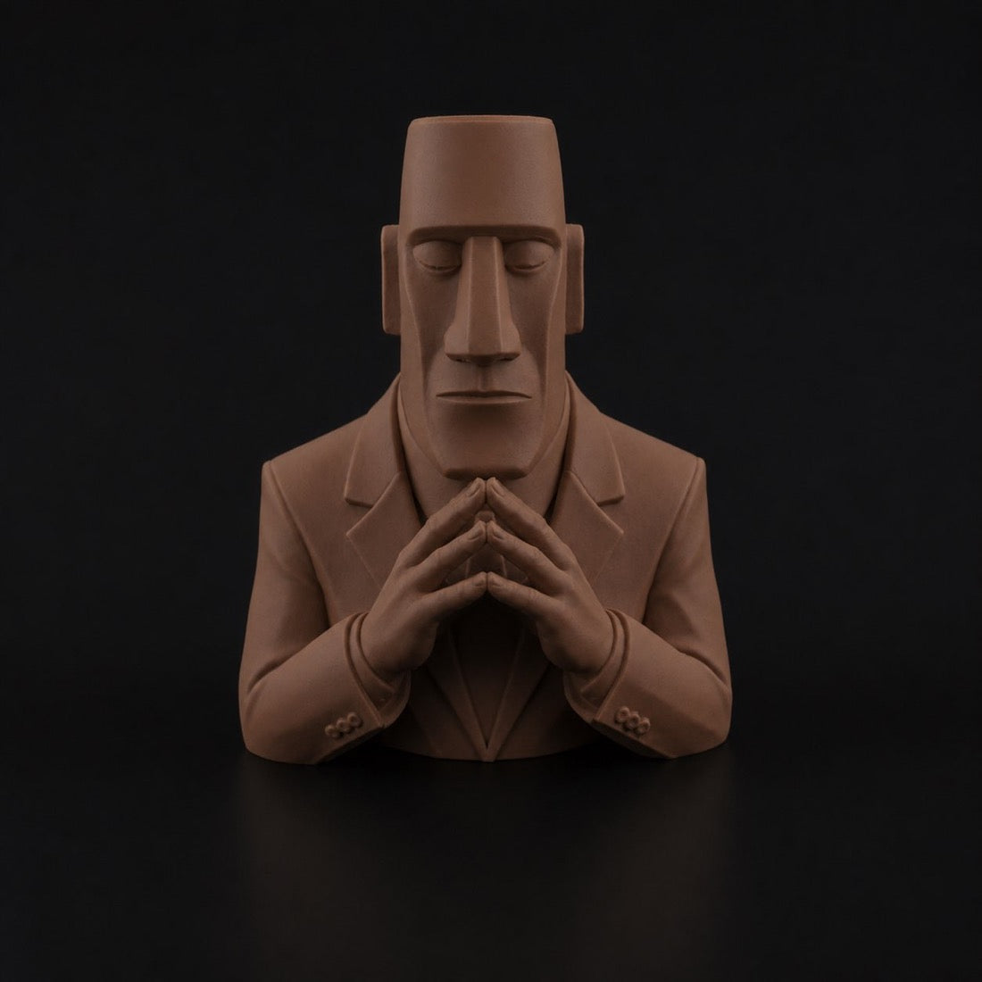 Hmm in Cocoa Brown finish