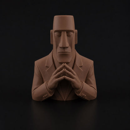 Hmm in Cocoa Brown finish
