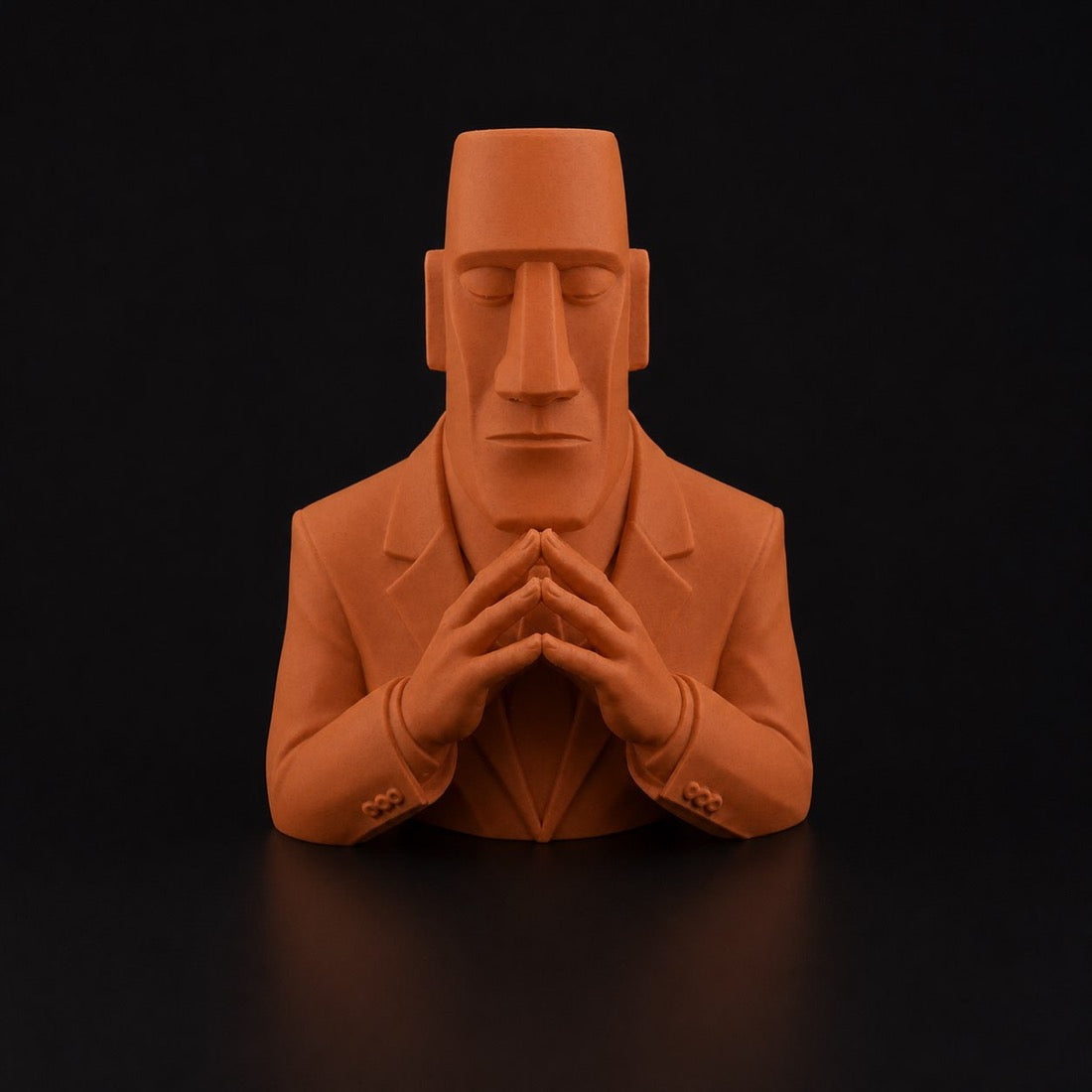 Hmm in Terracotta finish