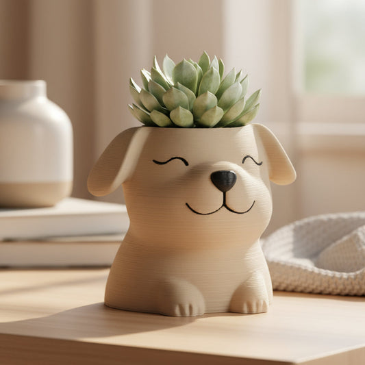Puppy Planter Pot