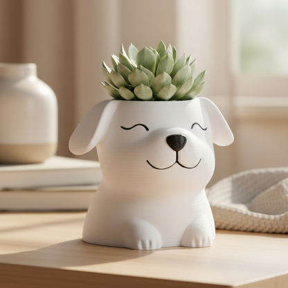 Puppy Planter Pot