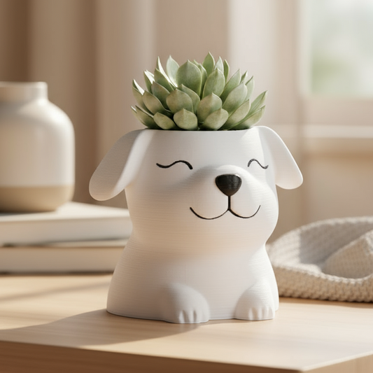 Puppy Planter Pot